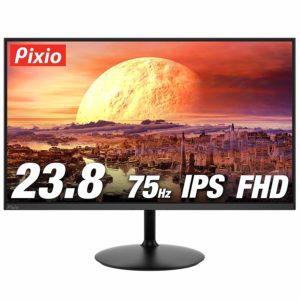【Pixio PX242】IPSパネル搭載の低価格モニターをレビュー PS4,Switc、サブモニターへの最適解!?